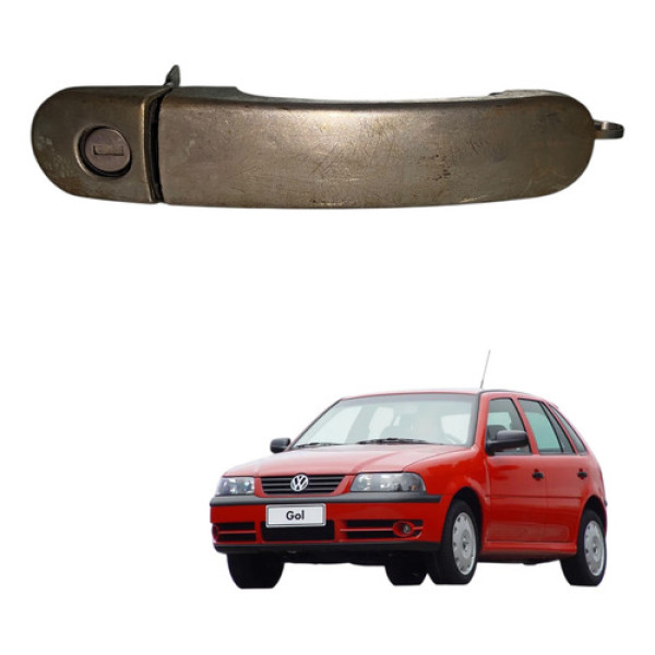 Maçaneta Externa D.e Vw Gol G3 2000/2007 Cx540 - Dianteira Dianteira