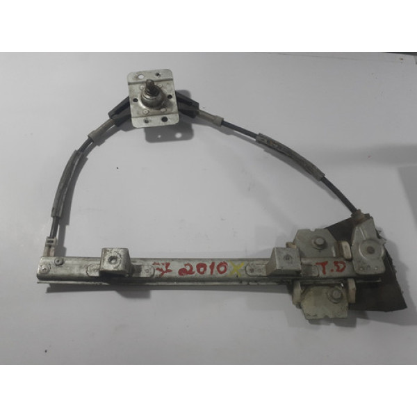 Máquina Vidro Traseira Esquerda Fiat Uno 