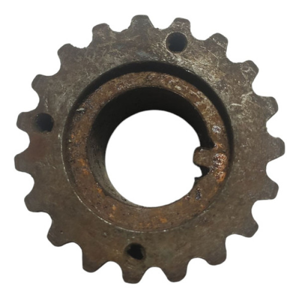 Polia Virabrequim Engrenagem Megane 1.6 2008 Cx401