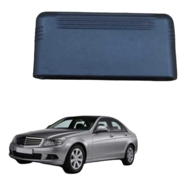 Moldura Banco Traseiro Mercedes C280 2009 Cx222 Preto