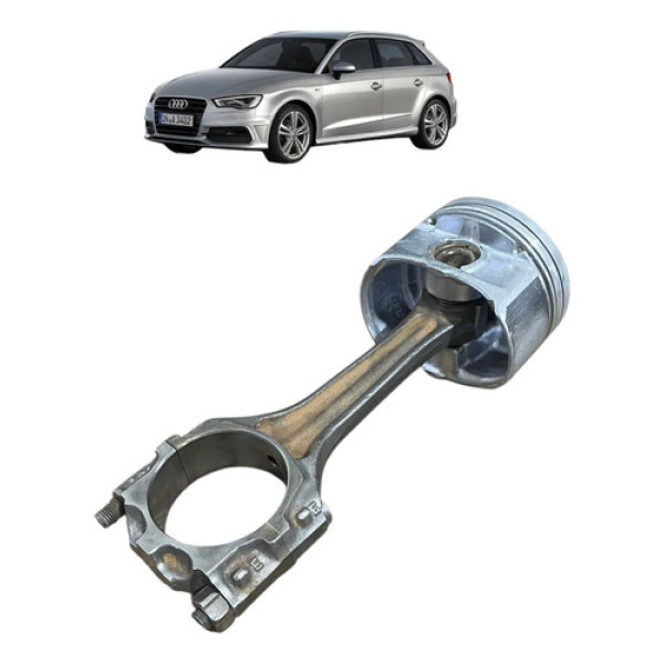 Pistão E Biela Jetta Passat Audi A3 Golf 1.8 2013