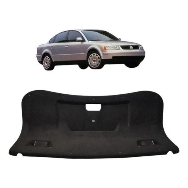 Forro Tampa Traseira Porta Malas Vw Passat 1999 P2