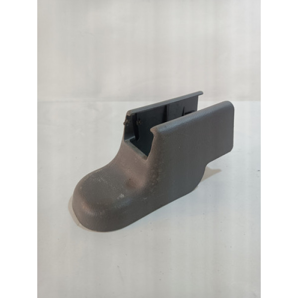 Moldura Acabamento Trilho Banco Esq. Honda Civic 2007 Cx108