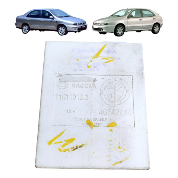 Módulo Conforto Vidro Fiat Marea Brava 99/06 Cx417