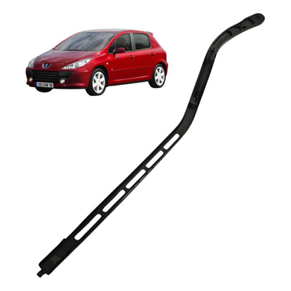 Braço Limpador Parabrisa Esquerdo Peugeot 307 07/11 Cx500 Esquerdo