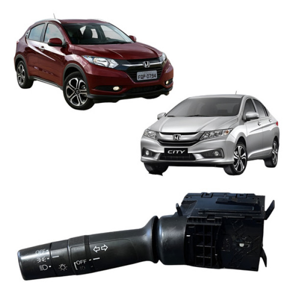 Chave De Seta Honda Hrv City 2015 A 2021