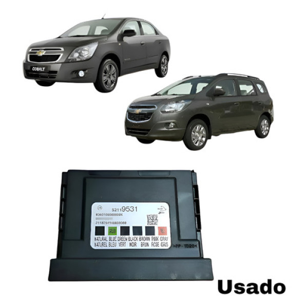 Módulo Conforto Chevrolet Cobalt Spin 2014a2018