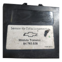 Módulo Sensor Estacionamento Gm Ônix 13/21 Cx17 Preto Preto