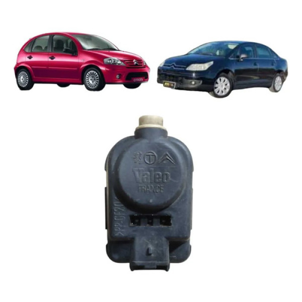 Motor Regulagem Farol Citroën C3 C4  Pallas 2003 A 2012 Direito/passageiro