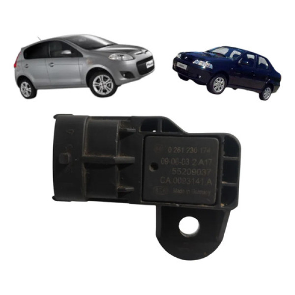 Sensor Map Fiat Palio Siena 1.4 1.8 8v 2003/2017 Cx389