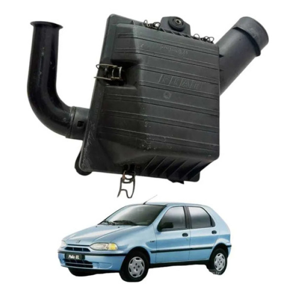 Caixa Filtro Ar Completa Fiat Palio 1.0 1996 A 2013 46461484