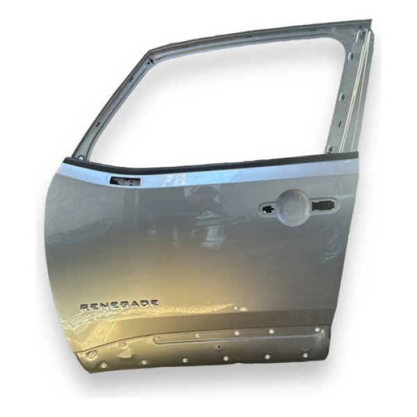 Porta Dianteira Esquerda Jeep Renegade 2016/2019 Esquerdo Dianteira Esquerdo