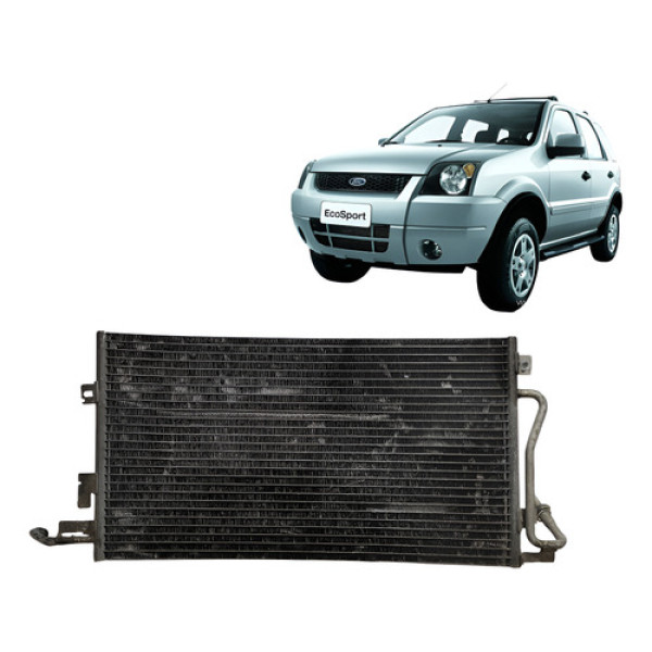 Condensador Ar Condicionado Ford Ecosport 03/08 P1