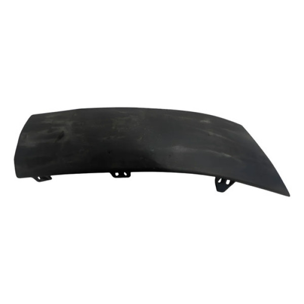 Moldura Do Para-choque Do Clio 2003/2006 Direita Cx399 Fosco Preto