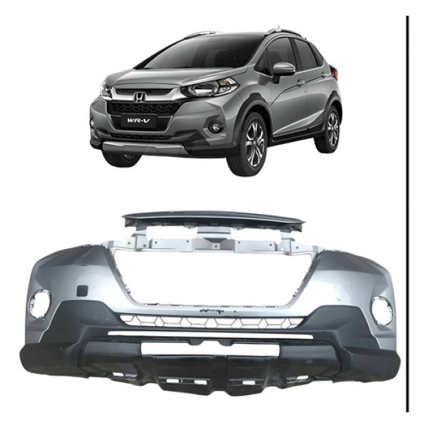 Parachoque Dianteiro Honda Wrv 2018/21 P1 Cinza