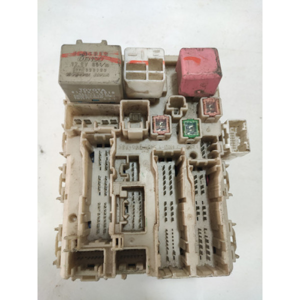 Caixa De Fusível Toyota Corolla 1.8 2009/2014 Cx418