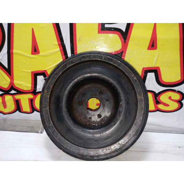 Polia Virabrequim Renault Clio Sandero Peugeot 206 1.0 Cx28