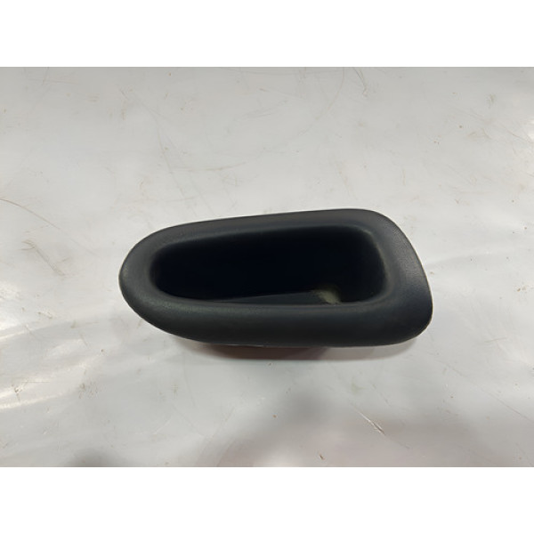 Puxador Porta Traseira Direita Peugeot 206 2006 Cx244 Preto