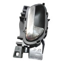 Maçaneta P.int.porta Direita Peugeot 308/408 2010/15..cx465 Preto