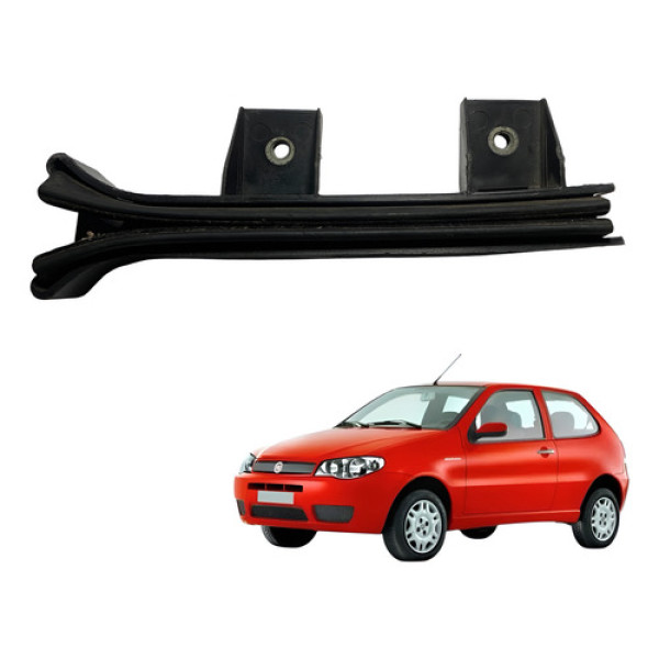 Guia Vidro D.direito Fiat Palio 2013 Cx516 Preto