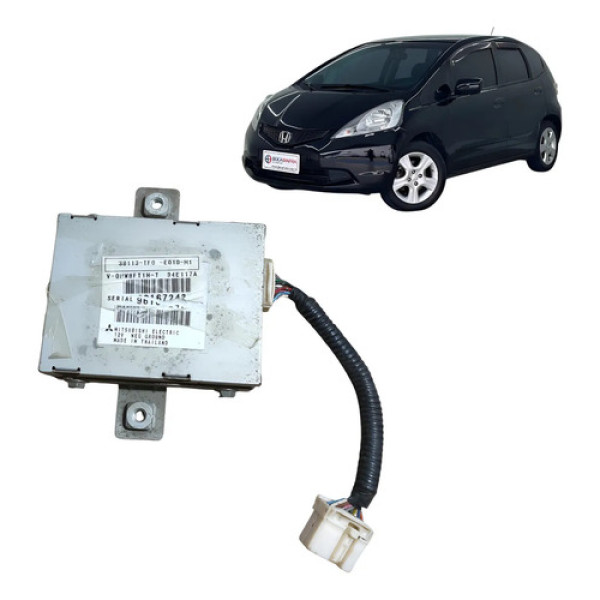 Módulo Usb Bluetooth Rádio Honda Fit 2012a2013
