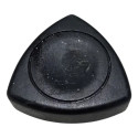 Manopla Regulagem Banco Vw Gol G2 G3 Preto Cx101
