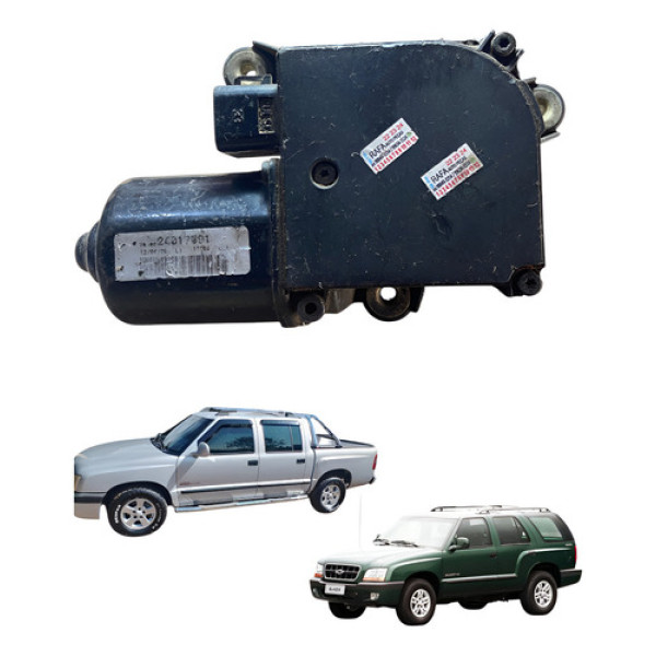 Motor Limpador Pára-brisa Gm Blazer S10 1994/2004 Cx499