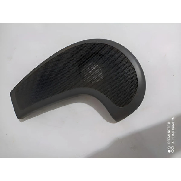 Tela Alto Falante Painel Esquerd Renault Scenic 99/07 Cx158  Cinza-escuro