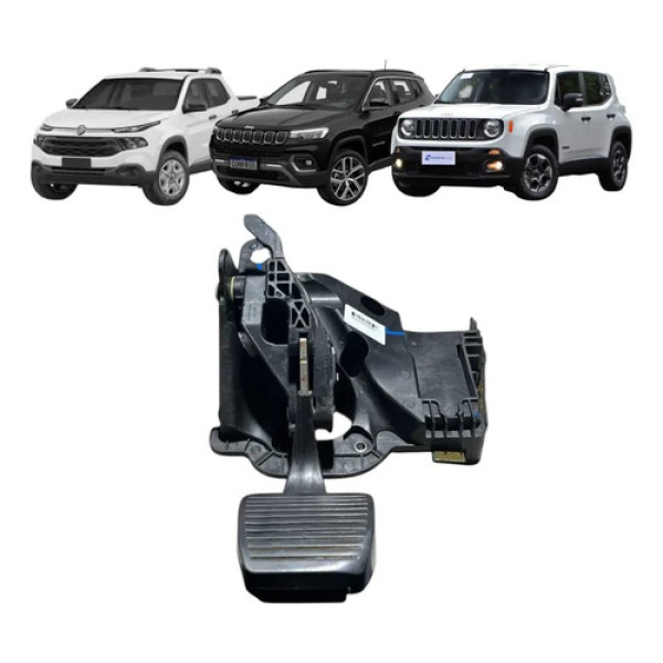 Pedal Freio Jeep Compass Renegade Fiat Toro 2016-2022