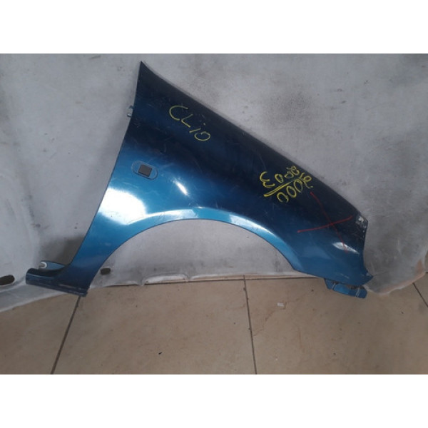 Paralama Dianteiro L/direito Renaultclio02/7700842577!avaria