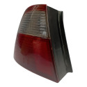 Lanterna Traseira Esquerda Daewoo Lanos 1997 A 2000  Esquerdo/motorista Vermelho