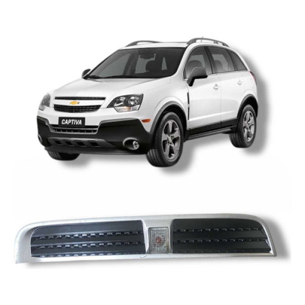 Acabamento Paralama Esquerdo Chevrolet Captiva 2008 A 2017 Cunza