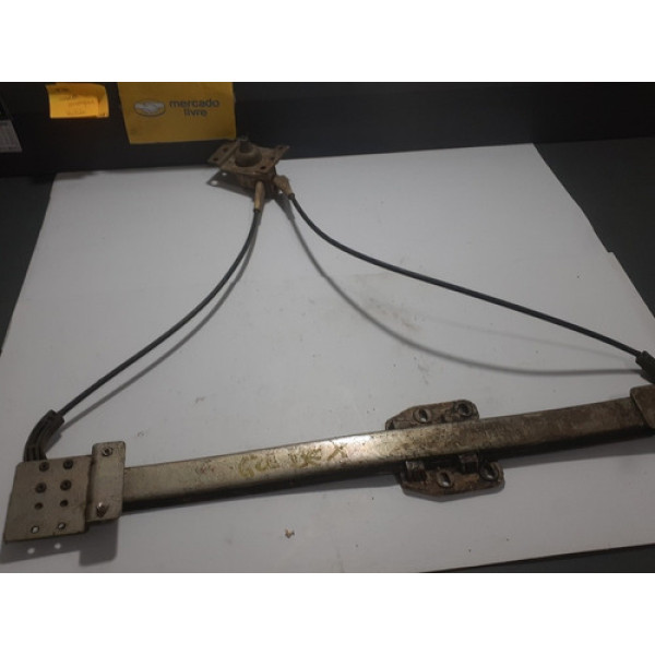 Maquina Vidro Manual Voyage 4 Porta 88/95 Dianteira Esquerda