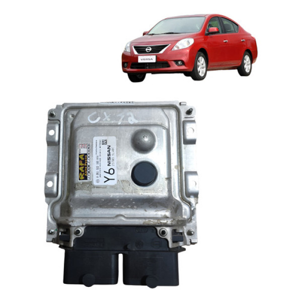 Módulo Injeção Nissan Versa 1.6 16v 2012 A 2020