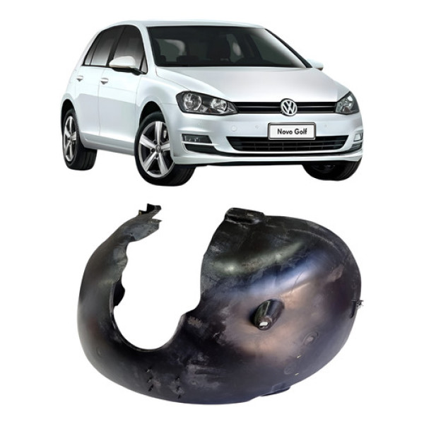 Parabarro Dianteiro Direito Golf Tsi Comfortline 17 P1