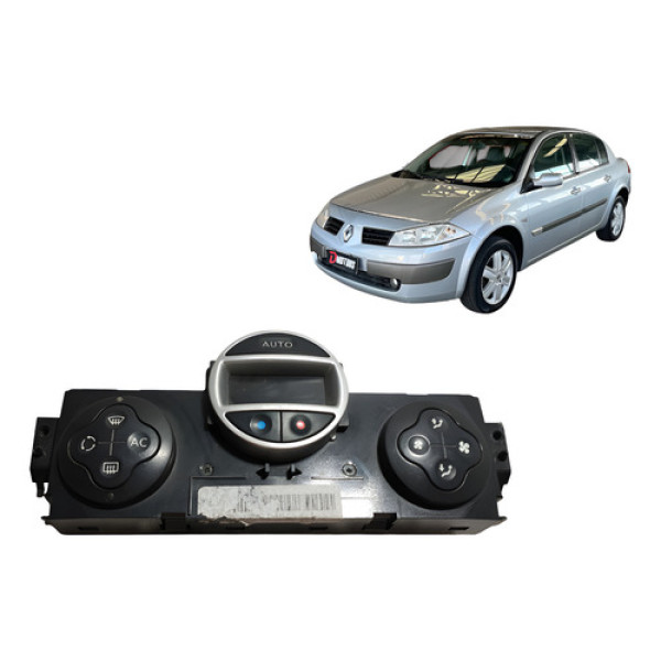 Comando Ar Condicionado Renault Megane 2007/2012 Cx212