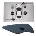 Acabamento Painel Direito Golf Gti 2014 A 2019 Preto Animal Print