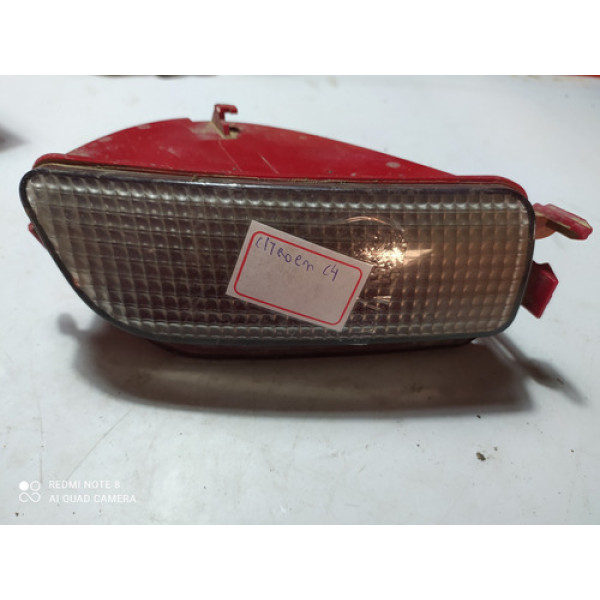 Lente Olho De Gato Citroen C4 Hatch