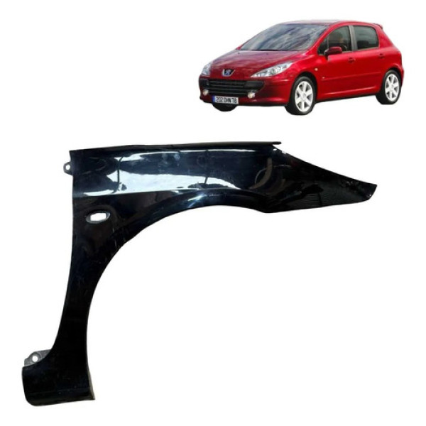 Paralama Direito Peugeot 307 2008 2009 2010 2011 2012