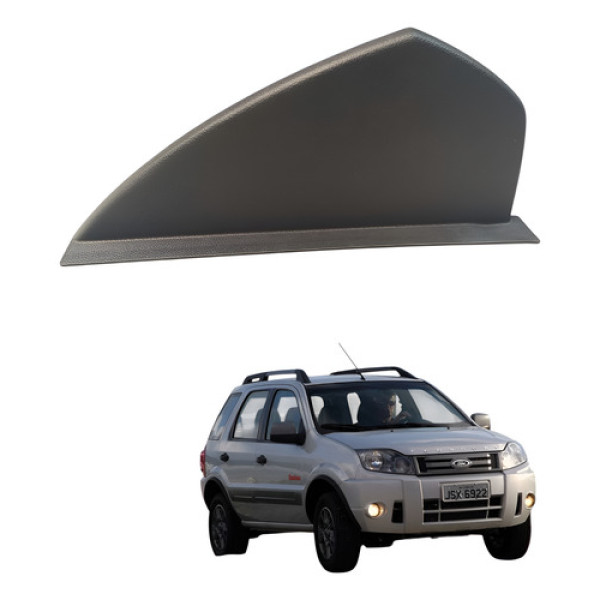 Moldura Tampa Direita Painel Ecosport 2004/2012 Cx522