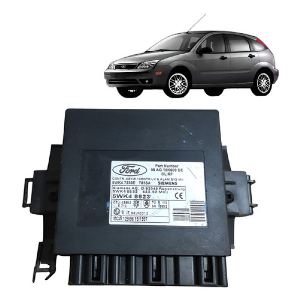 Módulo Conforto Alarme Ford Focus 2.0  2006a2010