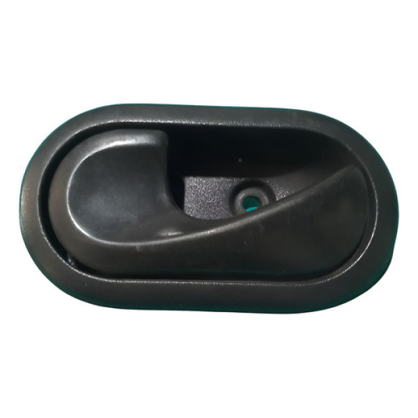 Maçaneta Interna Traseira Direit Sandero Logan 2011/19 Cx509 Preto Traseira