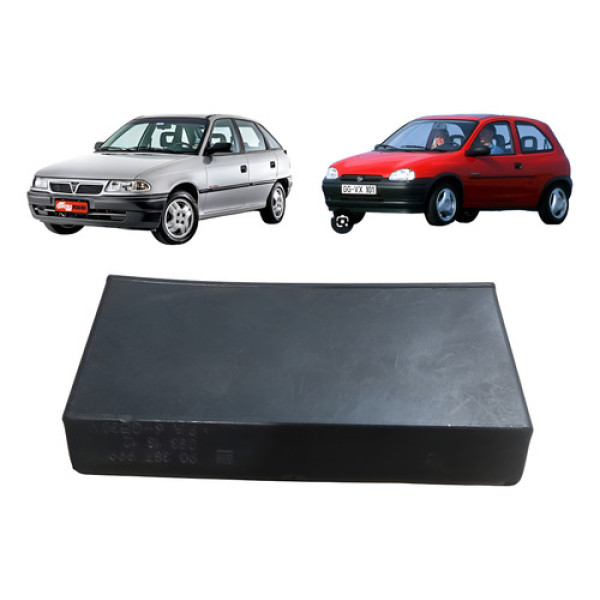 Moldura Caixa Fusíveis Relê Gm Corsa Astra 1995 A 2002