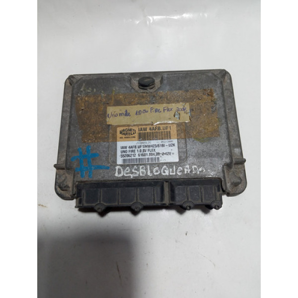 Módulo Injeção Fiat Uno 1.0 8v Flex Cx14