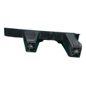 Guia Frontal Vidro Motorista Palio D/e Siena 96/17 Cx124 Preto