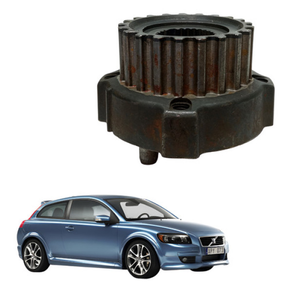 Engrenagem Virabrequim Volvo C30 2.5 2009/2012 Cx368