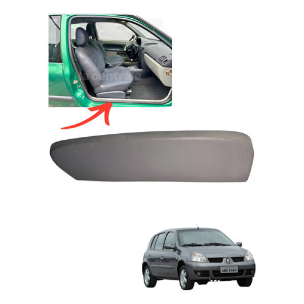 Moldura Banco Passageiro  Lado Direito Clio 2000/2005 Cx139