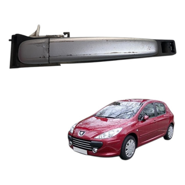 Maçaneta Externa Traseira Direita Peugeot 2007/2010 Cx540 Dianteira/traseira