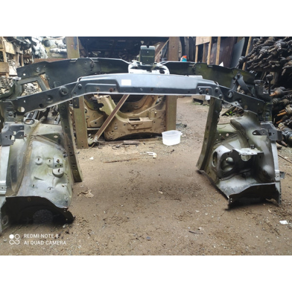 Frente Cortada Da Renault Scenic 2005à2008