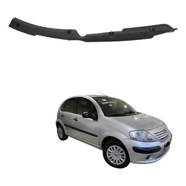 Moldura Inferior Porta Malas Citröen C3 1.4 2004/2012 Cx529
